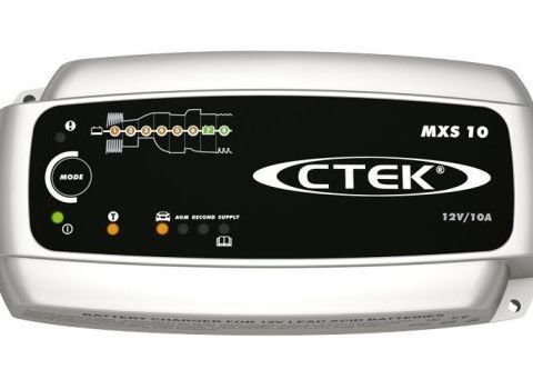 CTEK MXS 10 BATTERILADER