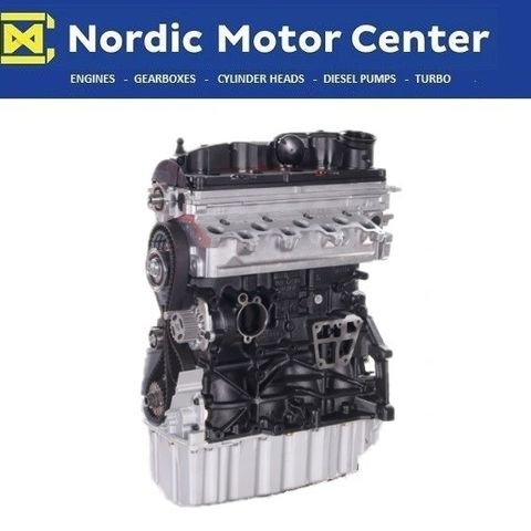 MOTOR VOLKSWAGEN TRANSPORTER T5 2.0 TDi CAAC - OVERHALT