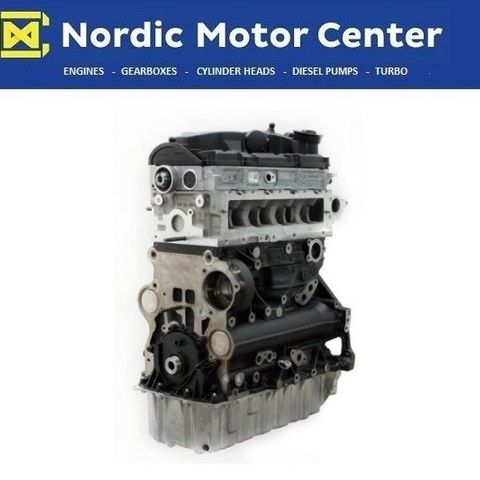 MOTOR VOLKSWAGEN TIGUAN 2.0 TDi CUVC - OVERHALT