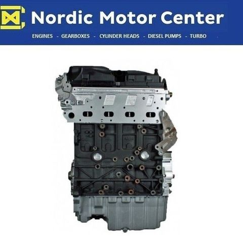 MOTOR VOLKSWAGEN TOURAN 2.0 TDi CFJA - OVERHALT