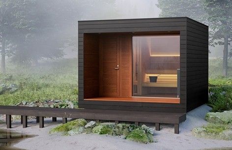 Natura Utendørs Sauna
