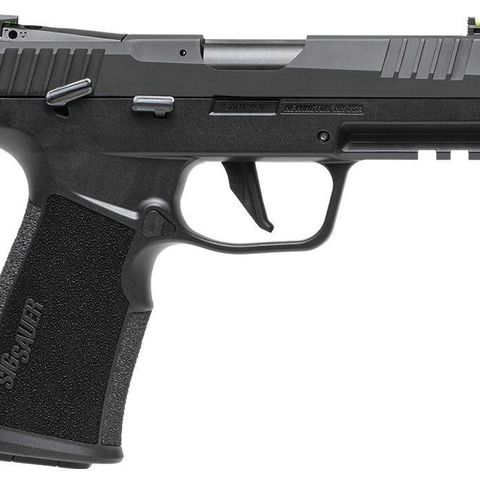 SIG P322 22 LR 4IN NITRON BLK SAO ADJ FIBER OPTIC SIGHTS PO