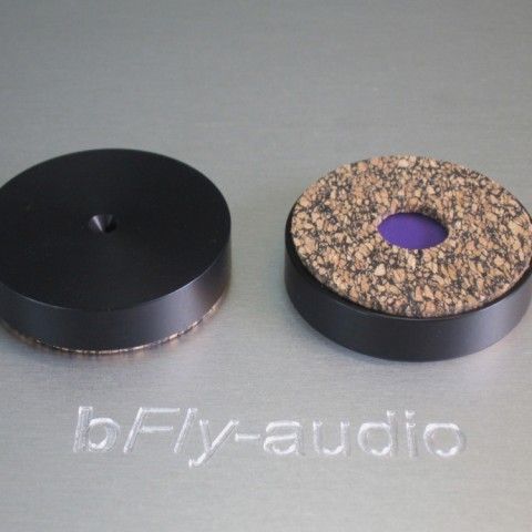 bFly Audio B.Disc Pro dempeunderlag til spikes