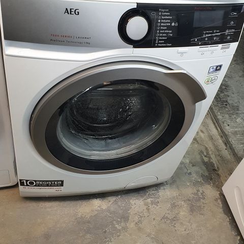 Veldig lite brukt AEG vaskemaskin 9kg