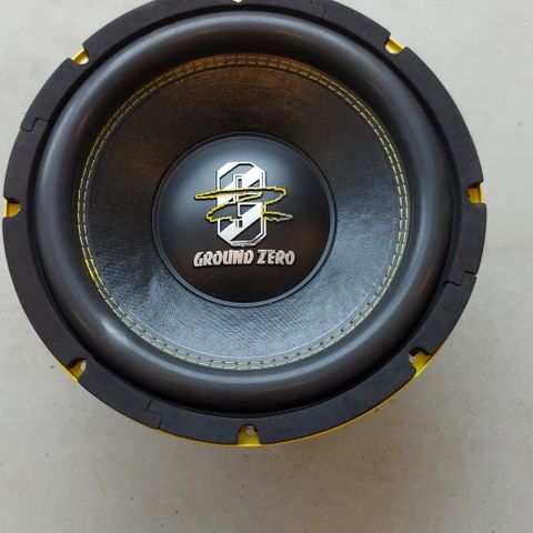 Ground Zero GZRW 30XSPL-D2 1500W