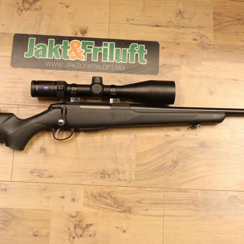 TIKKA T3x 6,5x55 PAKKE MED ZEISS 3-12X56 KOMPLETT 3,6KG