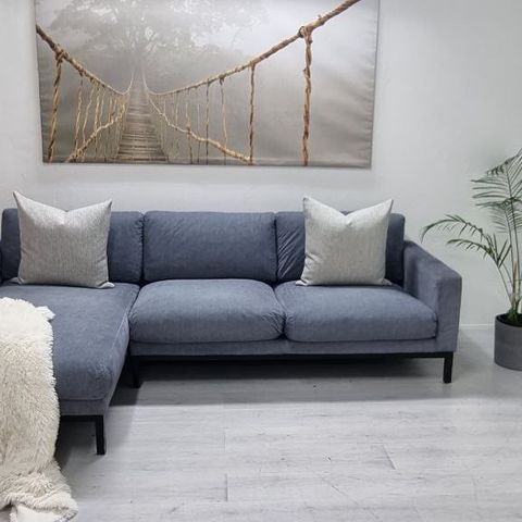 Bolia North 3 pers sofa med sjeselong | Leveringsklar