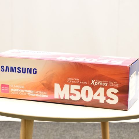 Samsung CLT-M504S magenta toner