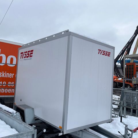 Tysse 6221 180cm høyt skap / spar 3000