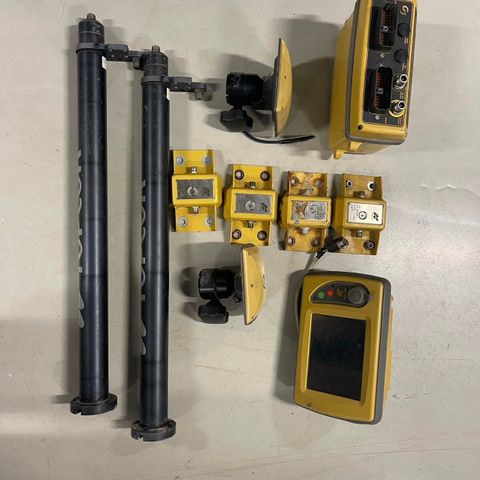 Diverse Topcon maskinstyring