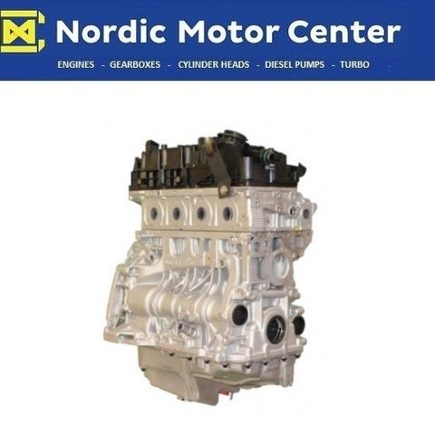 MOTOR BMW 520d 2.0d Diesel N47-D20C - OVERHALT