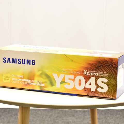 Samsung CLT-Y504S yellow toner