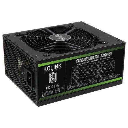 Kolink Continuum 1200W, 1200W PSU