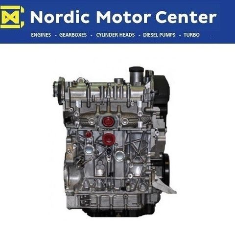 MOTOR VOLKSWAGEN GOLF 1.4 TSI CMBA - OVERHALT