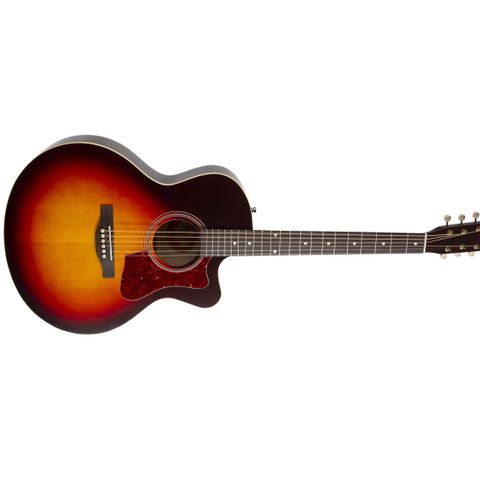 Norman B18 CW MJ Cherry Burst Mini Jumbo (Veil: 14.995,-)