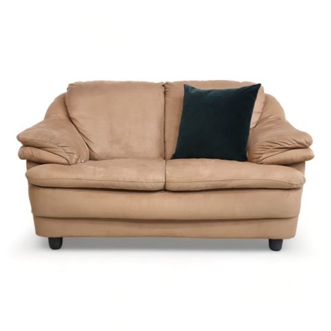 Nyrenset | Brun 2-seter sofa