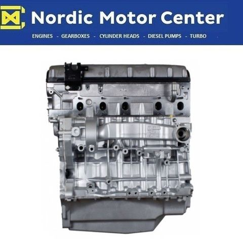 MOTOR VOLKSWAGEN T5 TRANSPORTER 2.5 TDI BNZ - OVERHALT