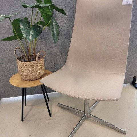 Tilbud 50% rabatt! Arper Catifa, Lounge stoler , Beige