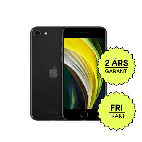 Apple iPhone SE (2020) Best pris og størst utvalg på GamEra.no!