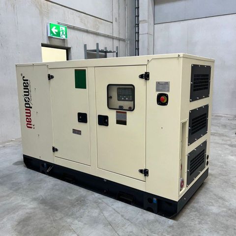 Generator - 50 KVA - Diesel aggregat