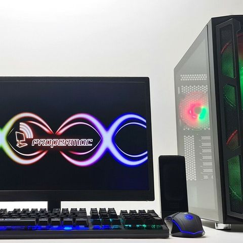 Gaming PC Pakke Low Ultra!