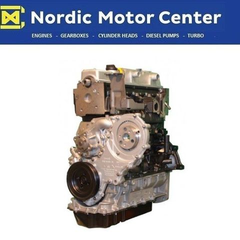 MOTOR FORD TRANSIT CONNECT 1.8 TDCI R3PA / R2PA - OVERHALT