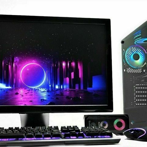 Gaming PC Pakke Low Ultra!