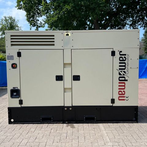 Generator - 72KVA - Diesel aggregat