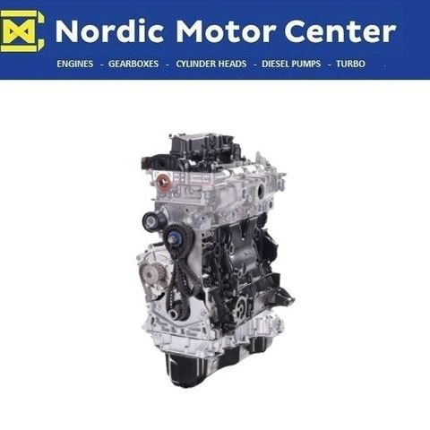 MOTOR FORD GALAXY 2.0 TDCI T8CJ - OVERHALT