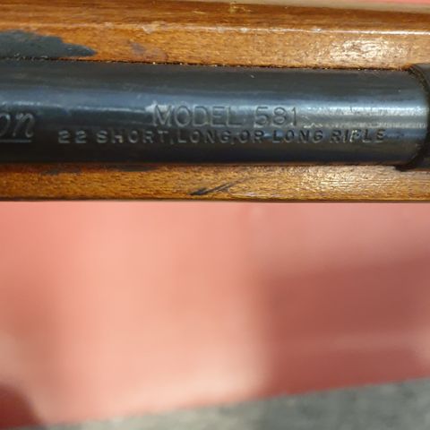 Remington mod.581 22lr