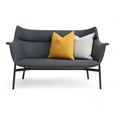 FRI FRAKT | Nyrenset | Mørk grå IKEA x HAY Ypperlig 2-seter sofa