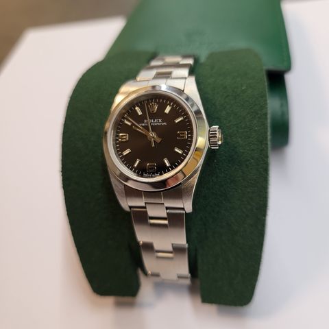 Rolex Oyster Perpetual lady