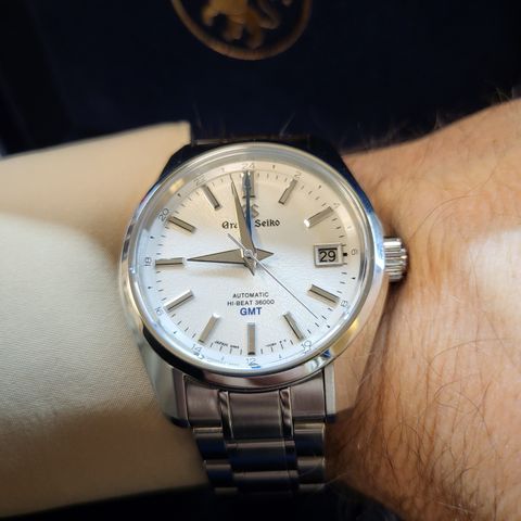 Grand Seiko GMT Automatic