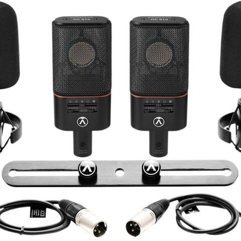 Austrian Audio OC818 Dual Set Plus - Stereo Set Black