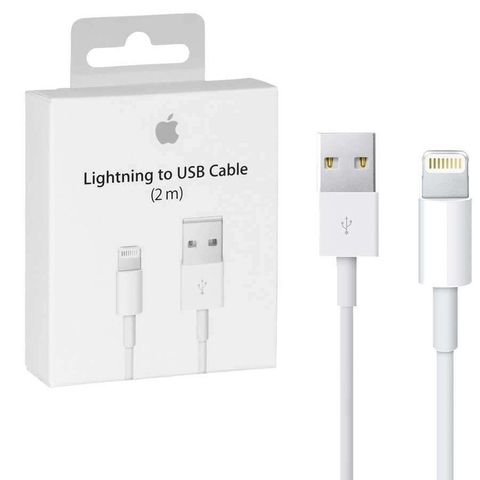 Apple USB lightning kabel (2 meter)