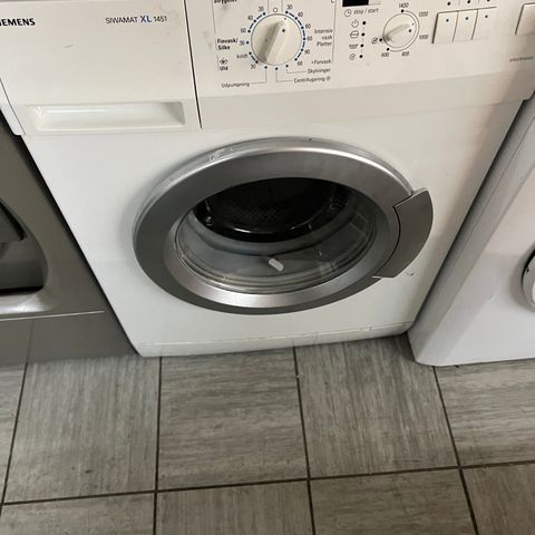 Vaskemaskiner fra 800 kr - MED GARANTI