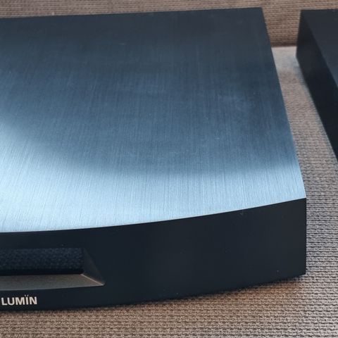 Lumin U1x - High End Nettverkstransport/Streamer med separat strømforsyning (inn