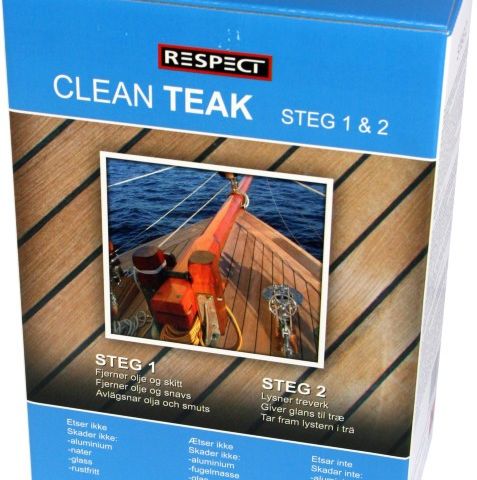 Respect Clean Teak 2 x 1 l