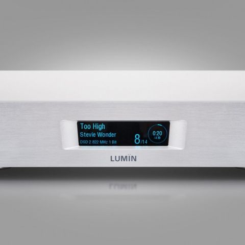 Lumin M1 Integrated Amp/Streamer demopris