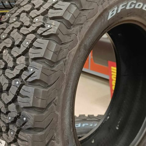 4 stk 285/60R18 BF Goodrich All Terrain KO2 - MED PIGG!