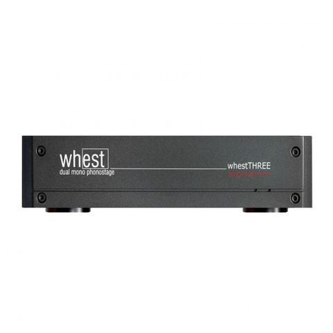 WhestTHREE Signature 2 box phono stage