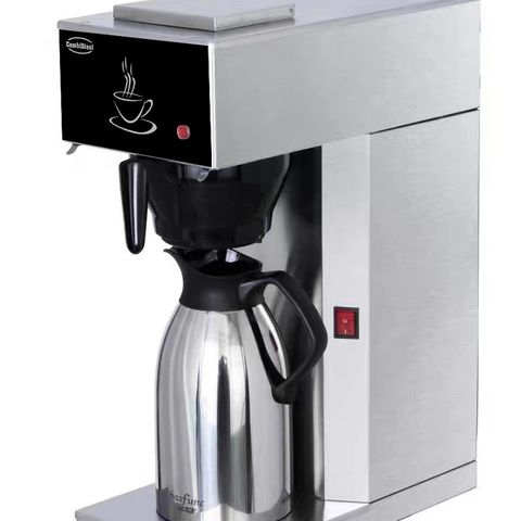 Kaffemaskin inkl. termoskanne 2.0L