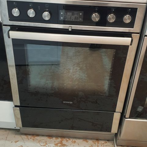 Gorenje komfyr keramisk