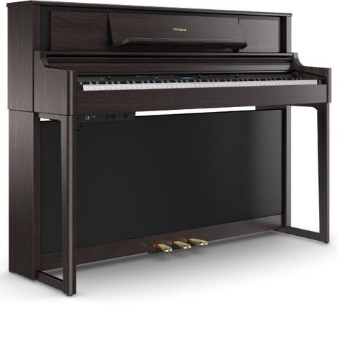 Roland LX705 - Dark Rosewood- Digitalt Piano - Markedets Beste Pianokjøp