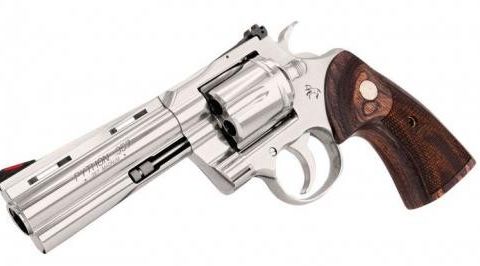 Lagervare Colt Python, 6" Barrel, 357 Magnum kun 1 stk !