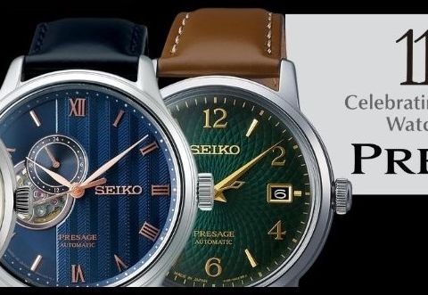 20% på SEIKO PRESAGE! SE FLERE!