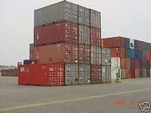 Mo i Rana Brukte 20 Fot Containere Selges