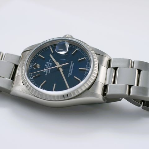 Rolex Datejust 16220 Ny Pris!