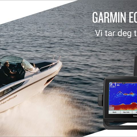 GARMIN KAMPANJE PÅ UTVALGTE PRODUKTER, SÅ LENGE LAGERET REKKER.