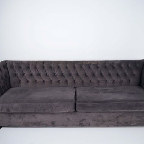 Velour-sofa fra Classic Living